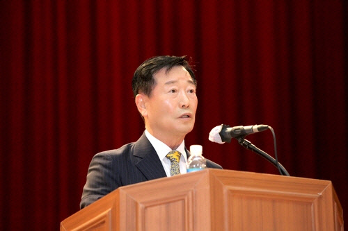 김용인 신임 대한민국재향경우회 중앙회장[대한민국재향경우회 제공]